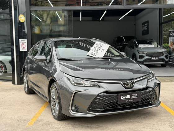 TOYOTA COROLLA 2.0 VVT-IE FLEX XEI DIRECT SHIFT TOYOTA COROLLA 2.0 VVT-IE FLEX XEI DIRECT SHIFT
